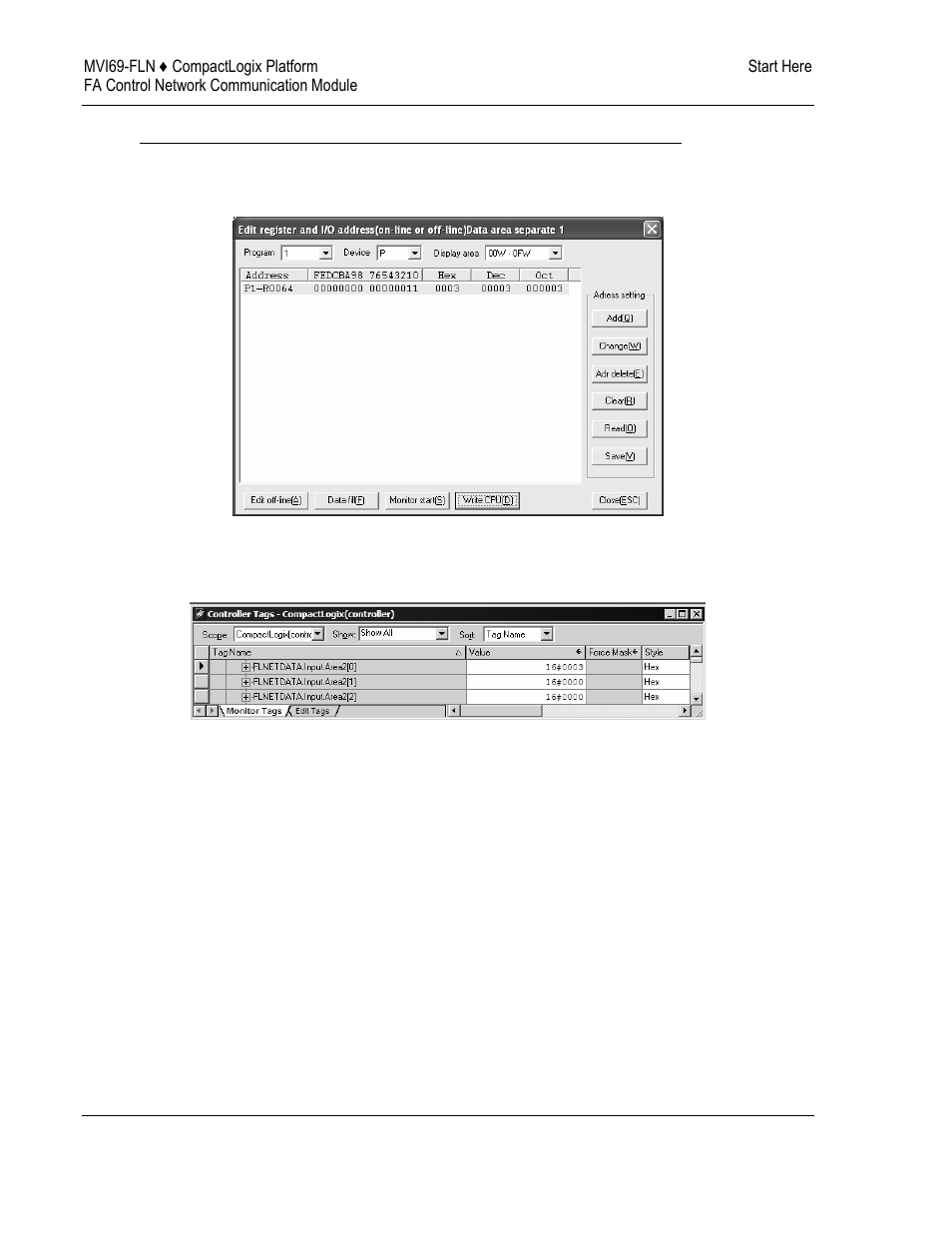 ProSoft Technology MVI69-FLN User Manual | Page 70 / 137