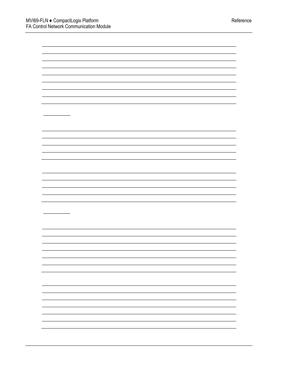 ProSoft Technology MVI69-FLN User Manual | Page 84 / 137