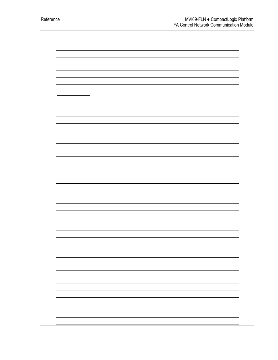 ProSoft Technology MVI69-FLN User Manual | Page 85 / 137