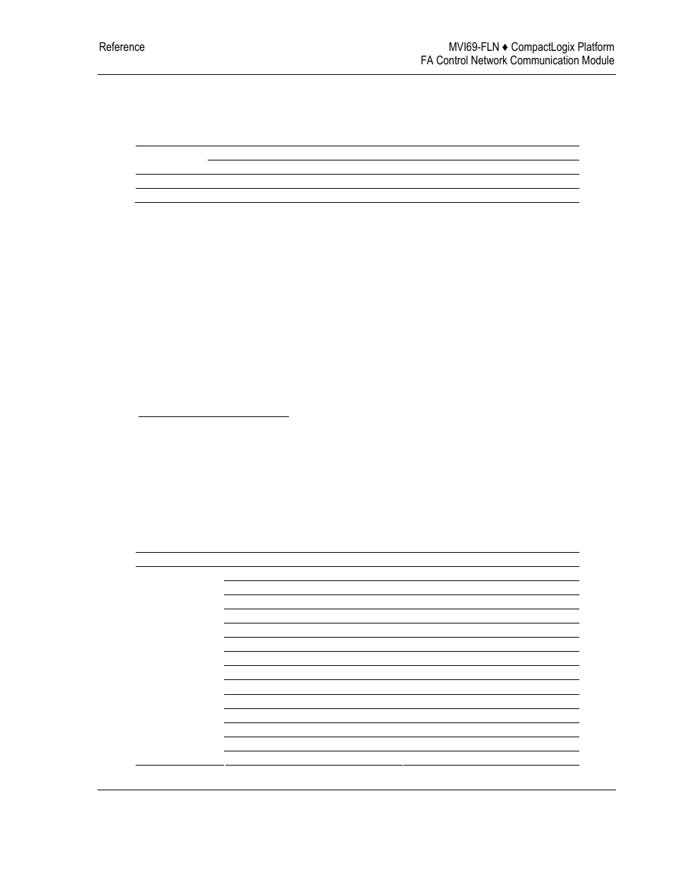 Implementation of fl-net | ProSoft Technology MVI69-FLN User Manual | Page 89 / 137
