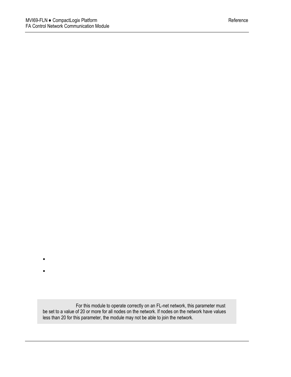 ProSoft Technology MVI69-FLN User Manual | Page 98 / 137