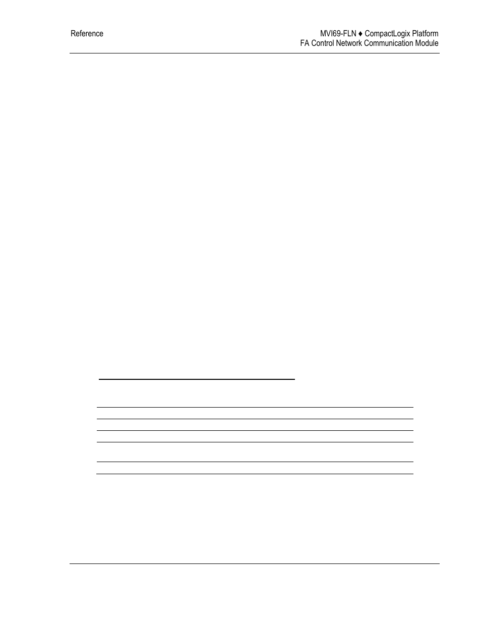 Fl-net protocol and network, Fl-net, Protocol and network | ProSoft Technology MVI69-FLN User Manual | Page 99 / 137