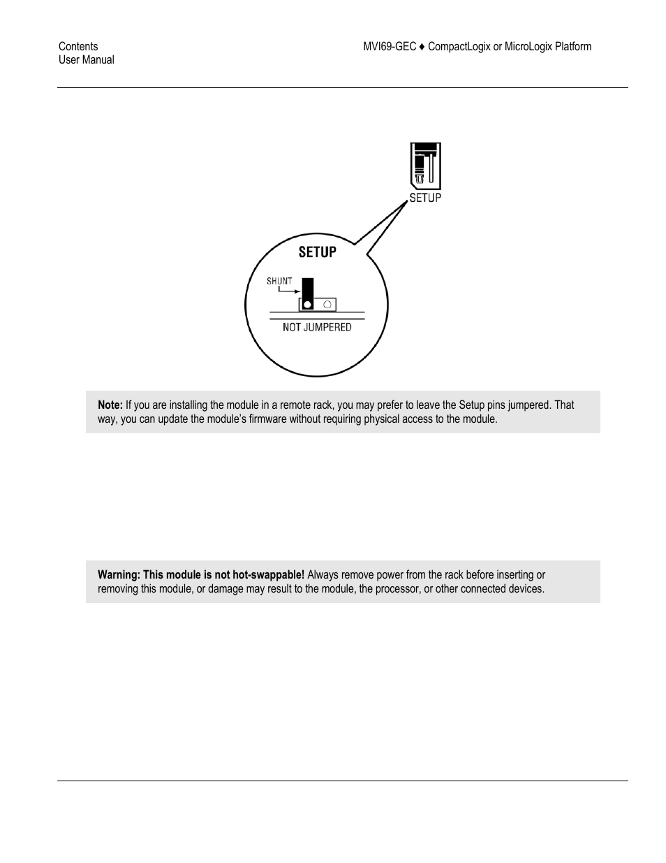 Installing the module | ProSoft Technology MVI69-GEC User Manual | Page 10 / 86