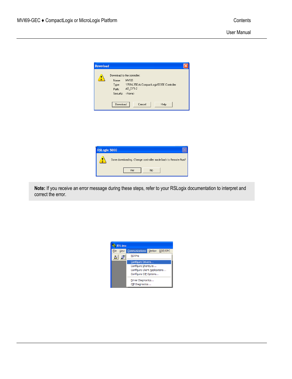 ProSoft Technology MVI69-GEC User Manual | Page 15 / 86