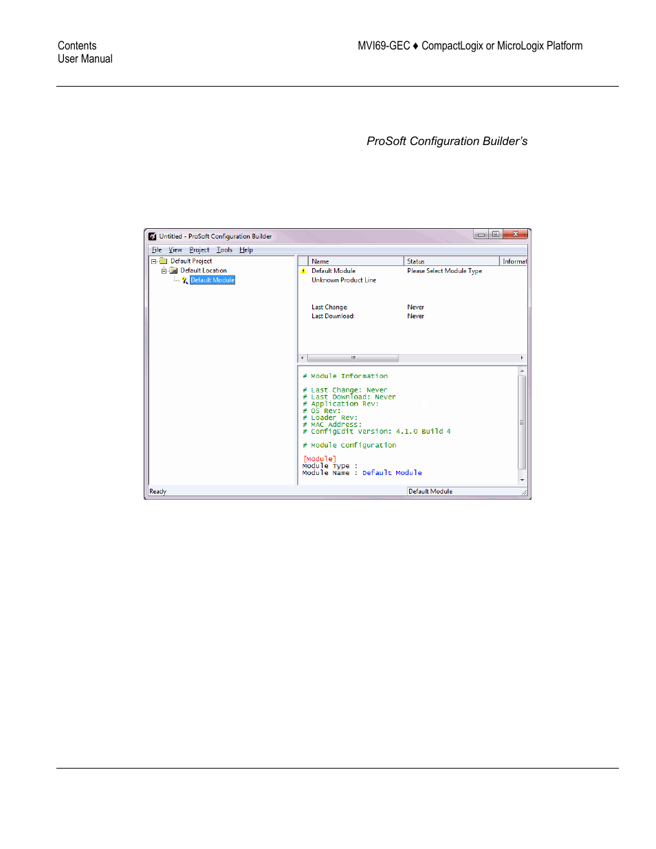 ProSoft Technology MVI69-GEC User Manual | Page 20 / 86