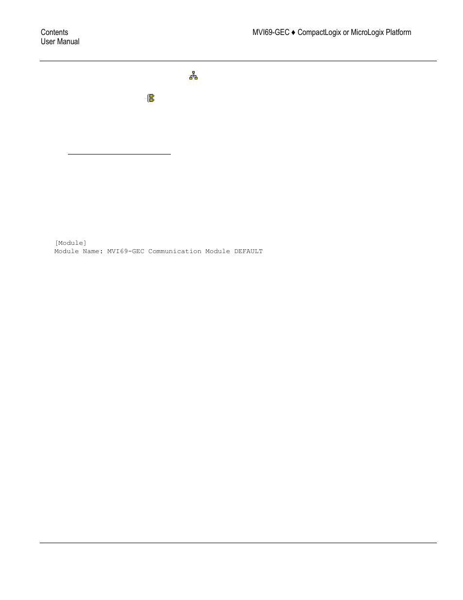 Module, Server x | ProSoft Technology MVI69-GEC User Manual | Page 22 / 86