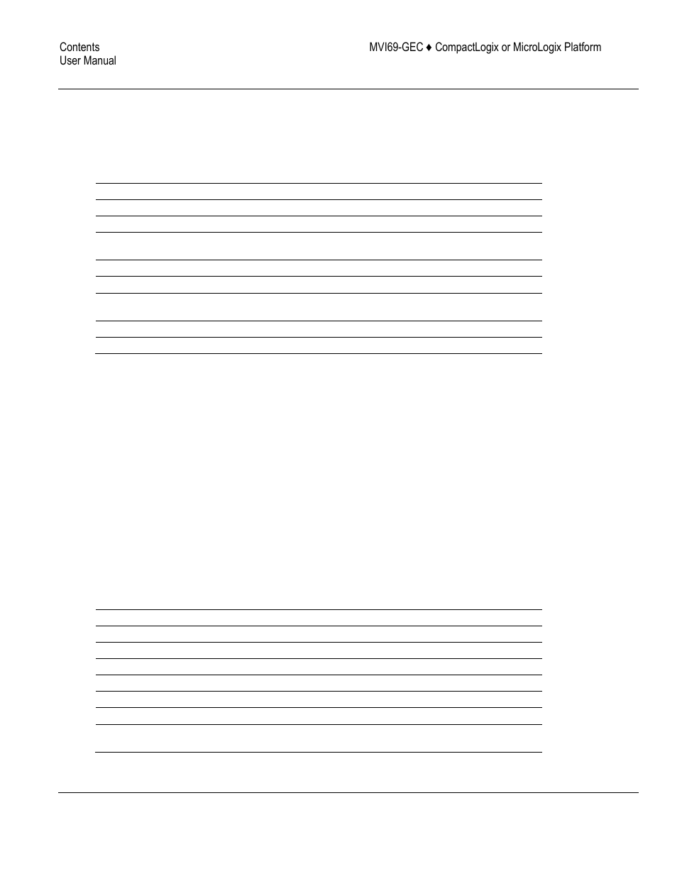 ProSoft Technology MVI69-GEC User Manual | Page 34 / 86