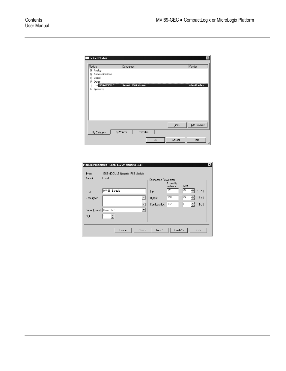 ProSoft Technology MVI69-GEC User Manual | Page 36 / 86