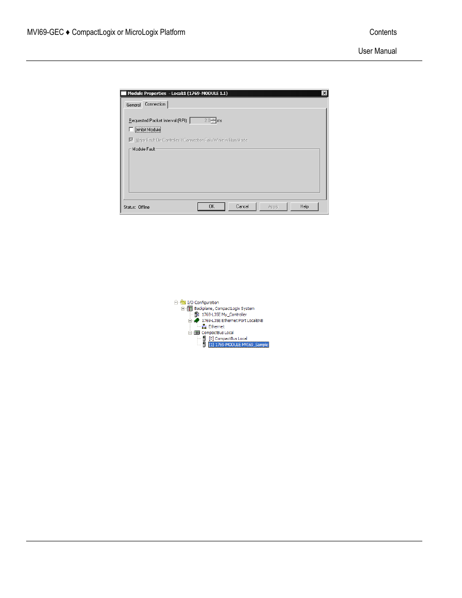 ProSoft Technology MVI69-GEC User Manual | Page 37 / 86