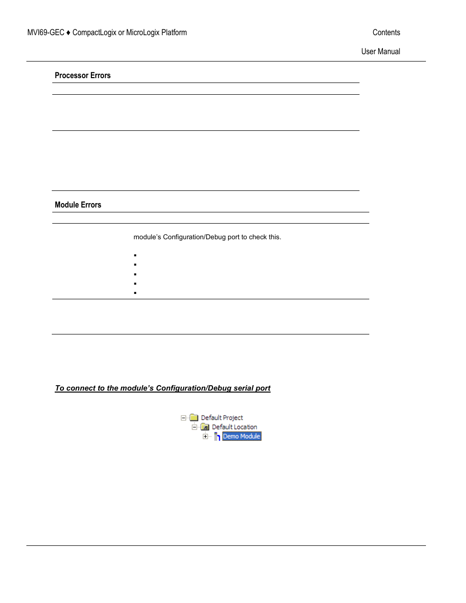 ProSoft Technology MVI69-GEC User Manual | Page 43 / 86