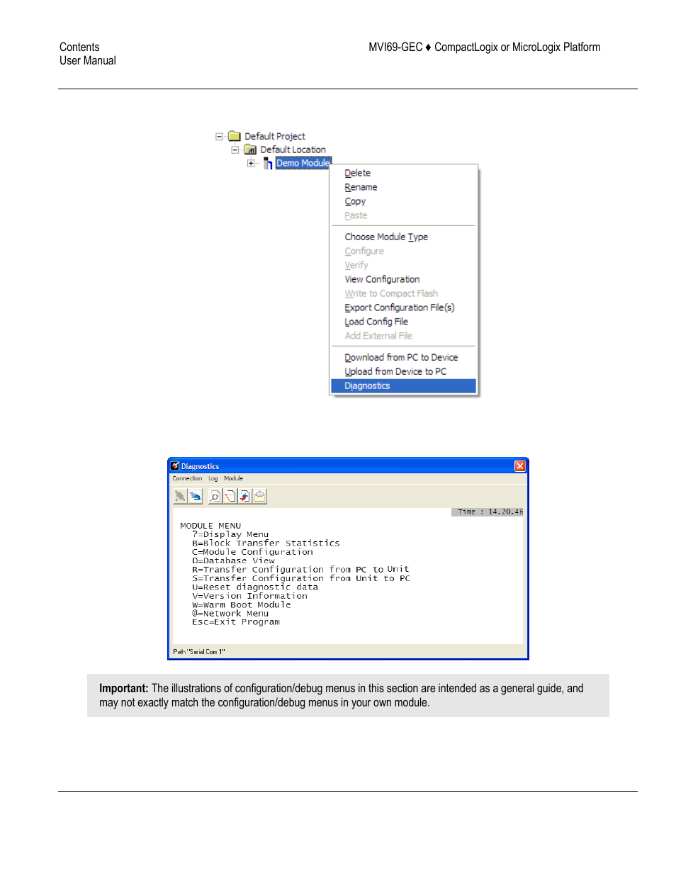 ProSoft Technology MVI69-GEC User Manual | Page 44 / 86