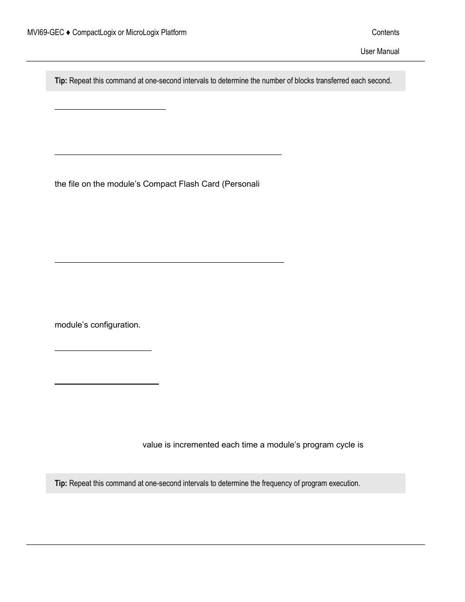 ProSoft Technology MVI69-GEC User Manual | Page 47 / 86