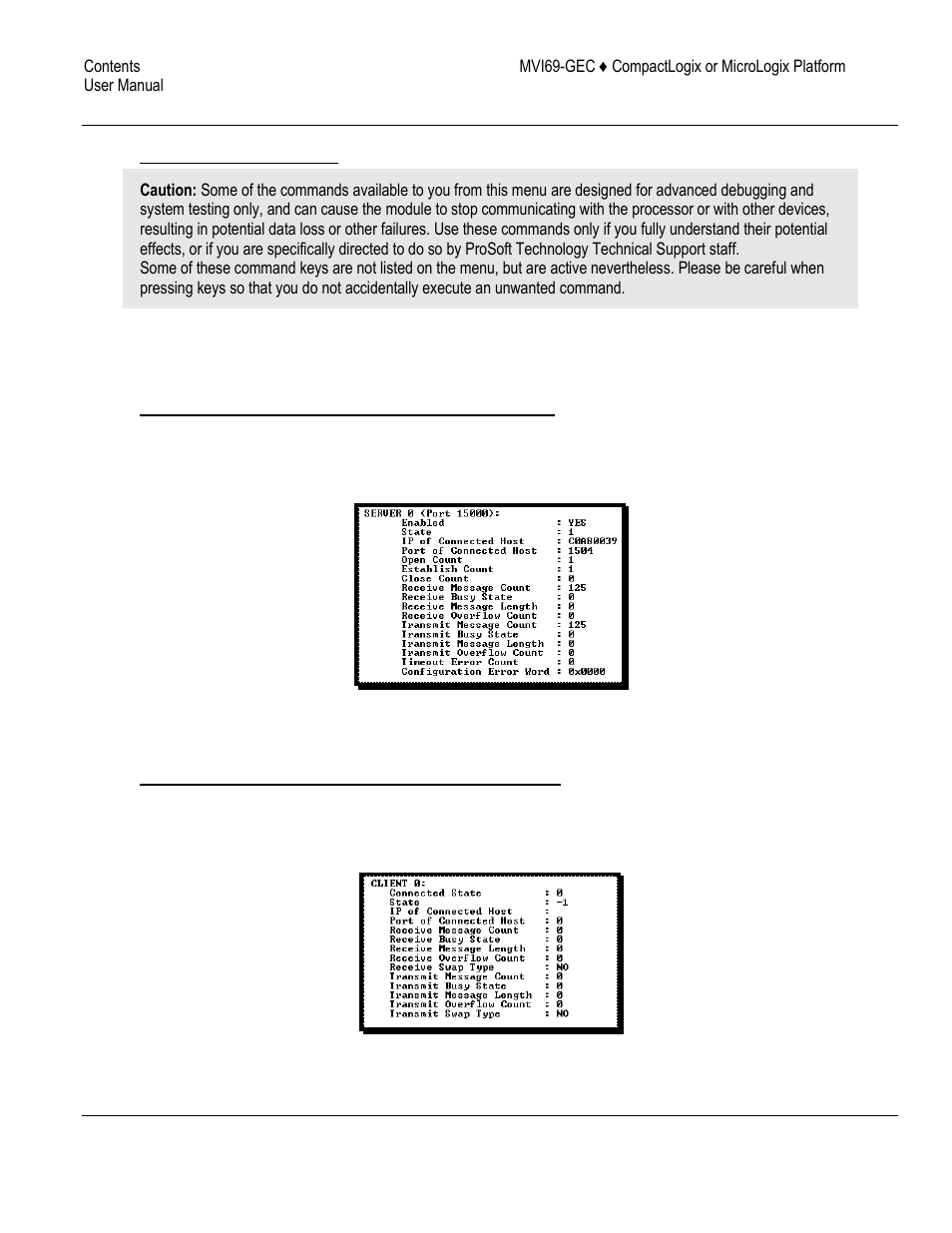 ProSoft Technology MVI69-GEC User Manual | Page 48 / 86