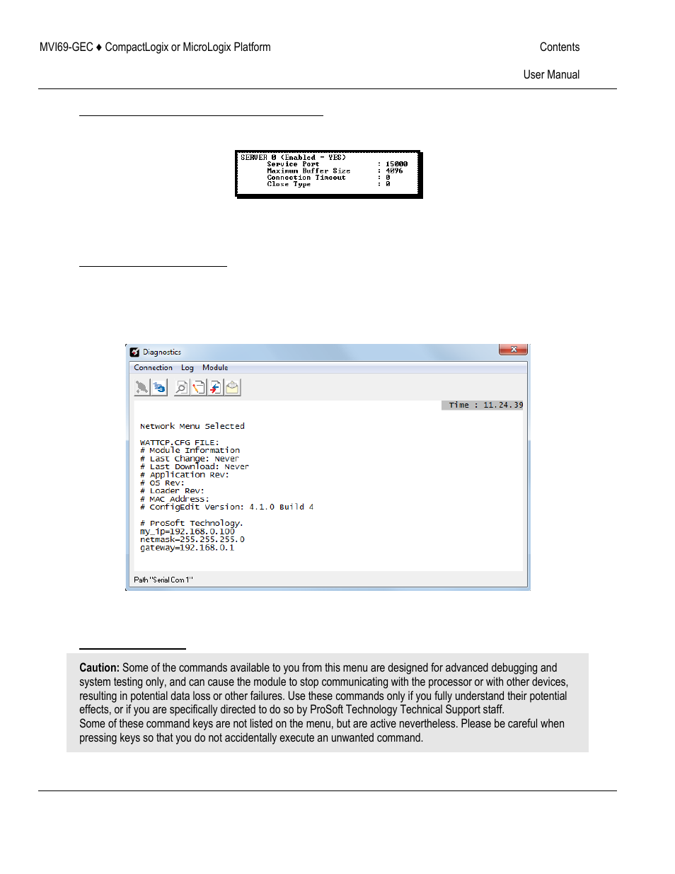 ProSoft Technology MVI69-GEC User Manual | Page 49 / 86