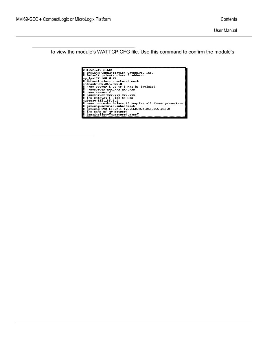 Reading status data from the module | ProSoft Technology MVI69-GEC User Manual | Page 51 / 86