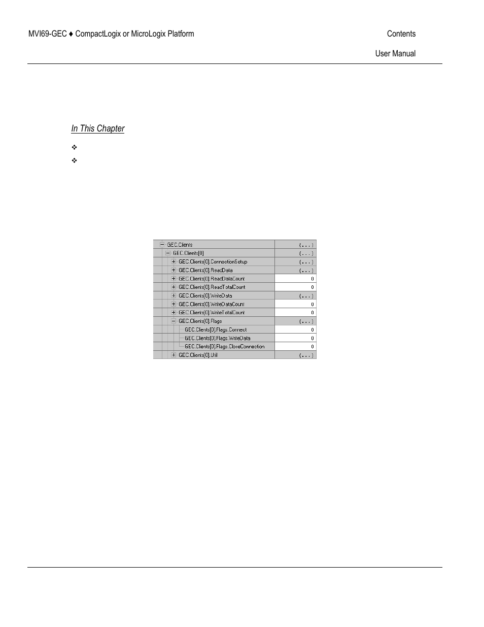 5sending and receiving ascii data | ProSoft Technology MVI69-GEC User Manual | Page 53 / 86