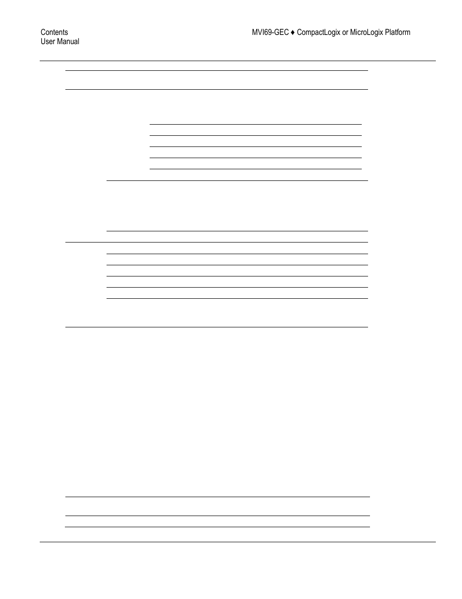 ProSoft Technology MVI69-GEC User Manual | Page 60 / 86