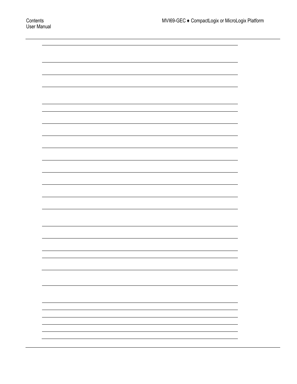 ProSoft Technology MVI69-GEC User Manual | Page 64 / 86