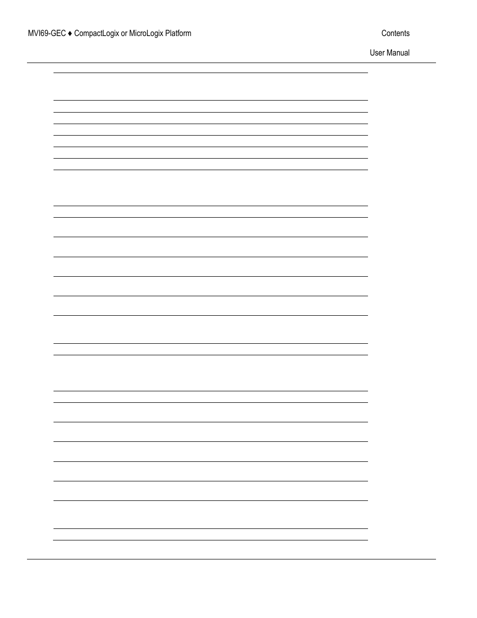 ProSoft Technology MVI69-GEC User Manual | Page 65 / 86