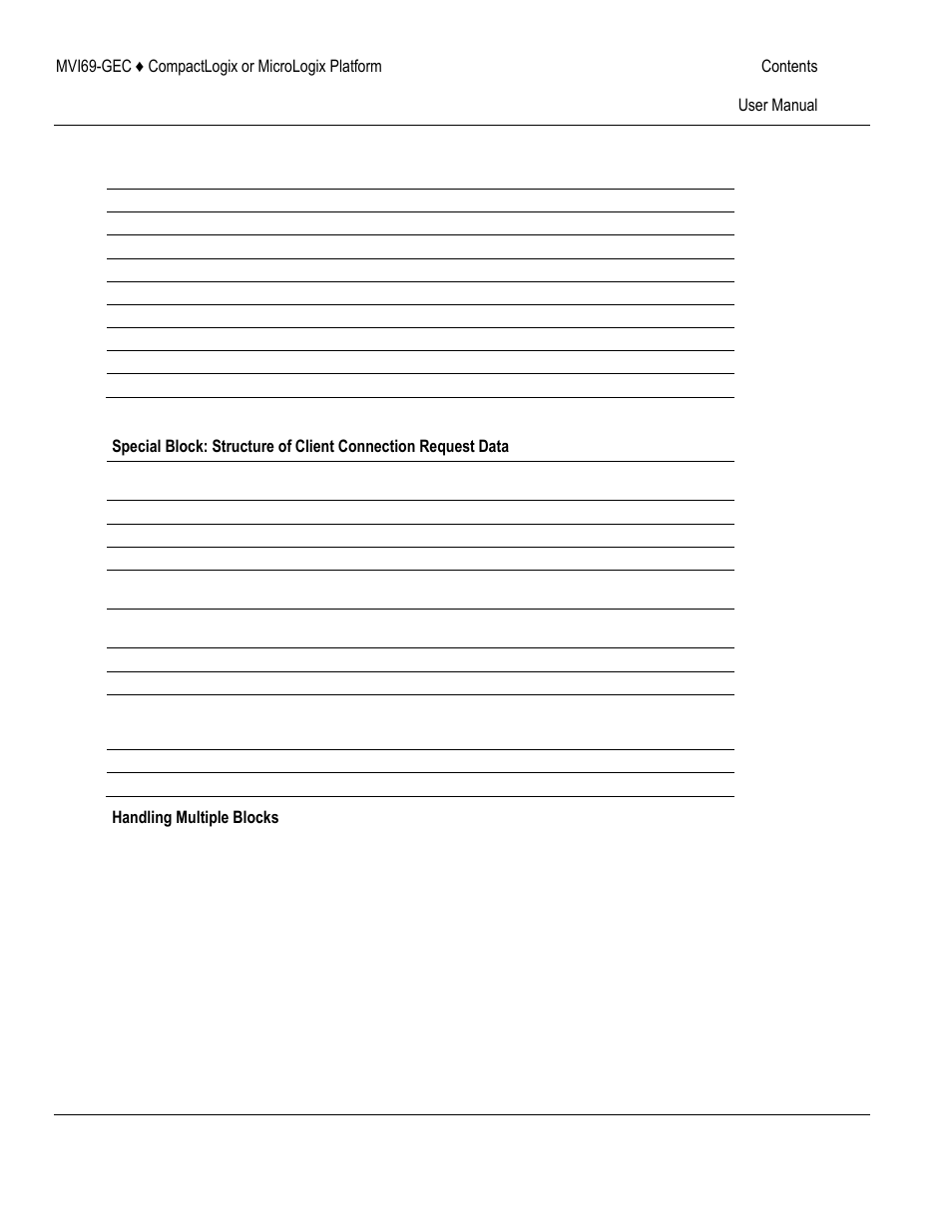 ProSoft Technology MVI69-GEC User Manual | Page 69 / 86