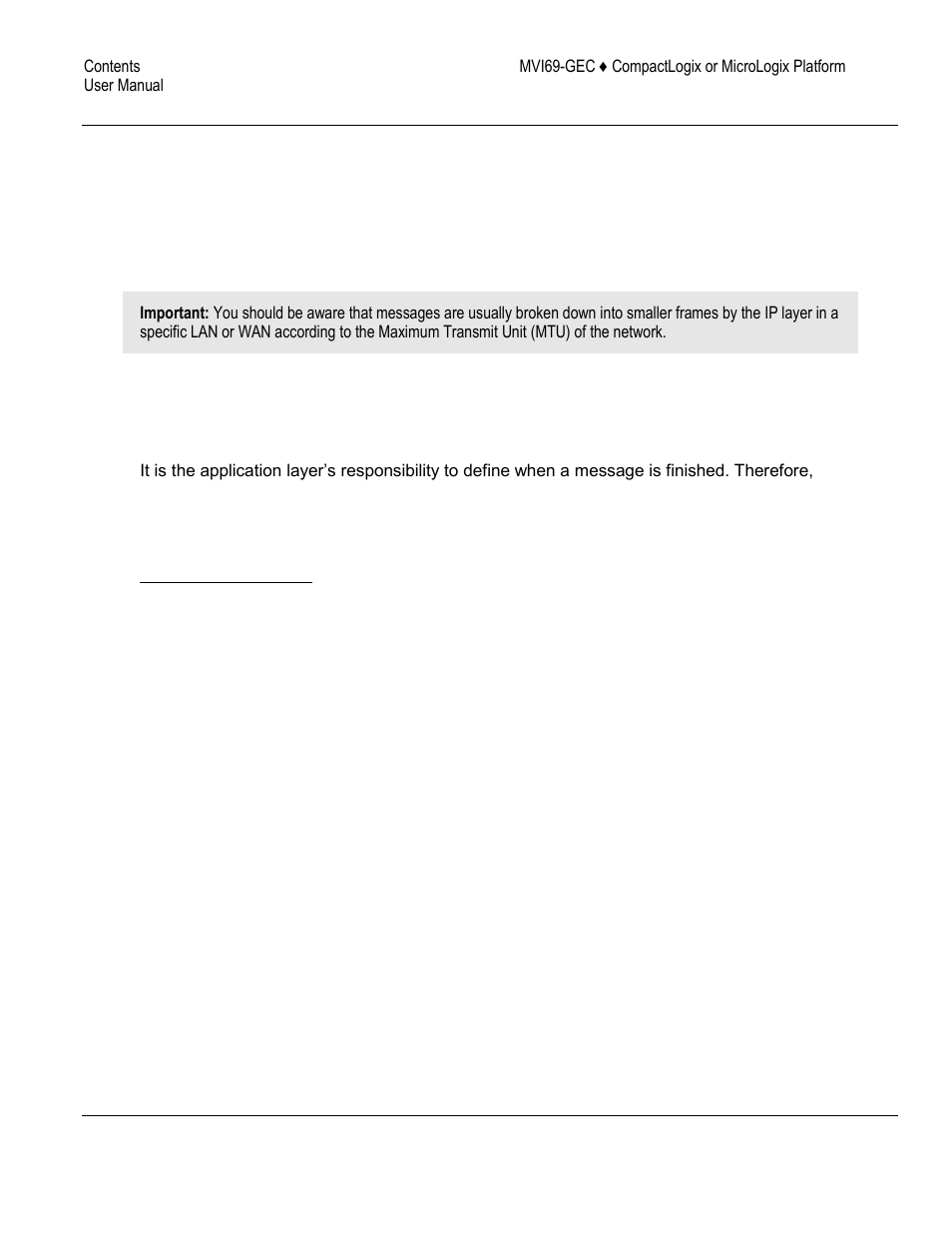 ProSoft Technology MVI69-GEC User Manual | Page 70 / 86