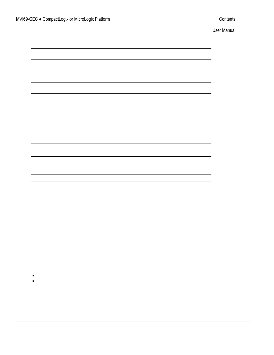 Cable connections | ProSoft Technology MVI69-GEC User Manual | Page 71 / 86
