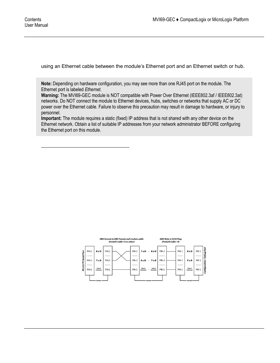 ProSoft Technology MVI69-GEC User Manual | Page 72 / 86