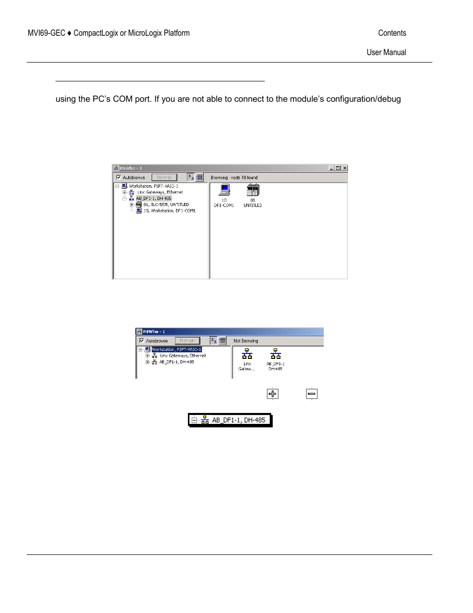 ProSoft Technology MVI69-GEC User Manual | Page 73 / 86