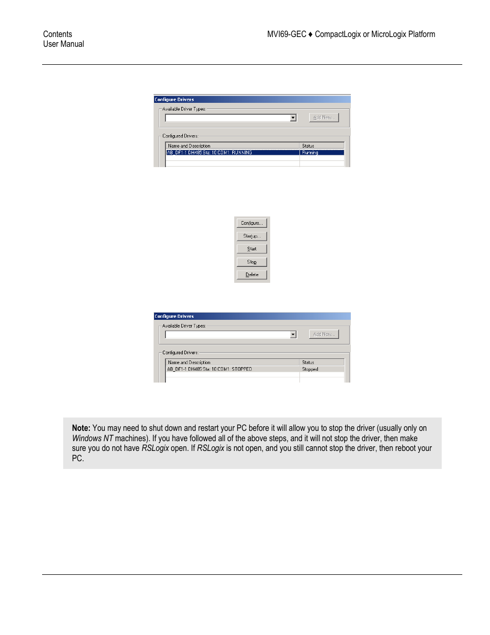 ProSoft Technology MVI69-GEC User Manual | Page 74 / 86