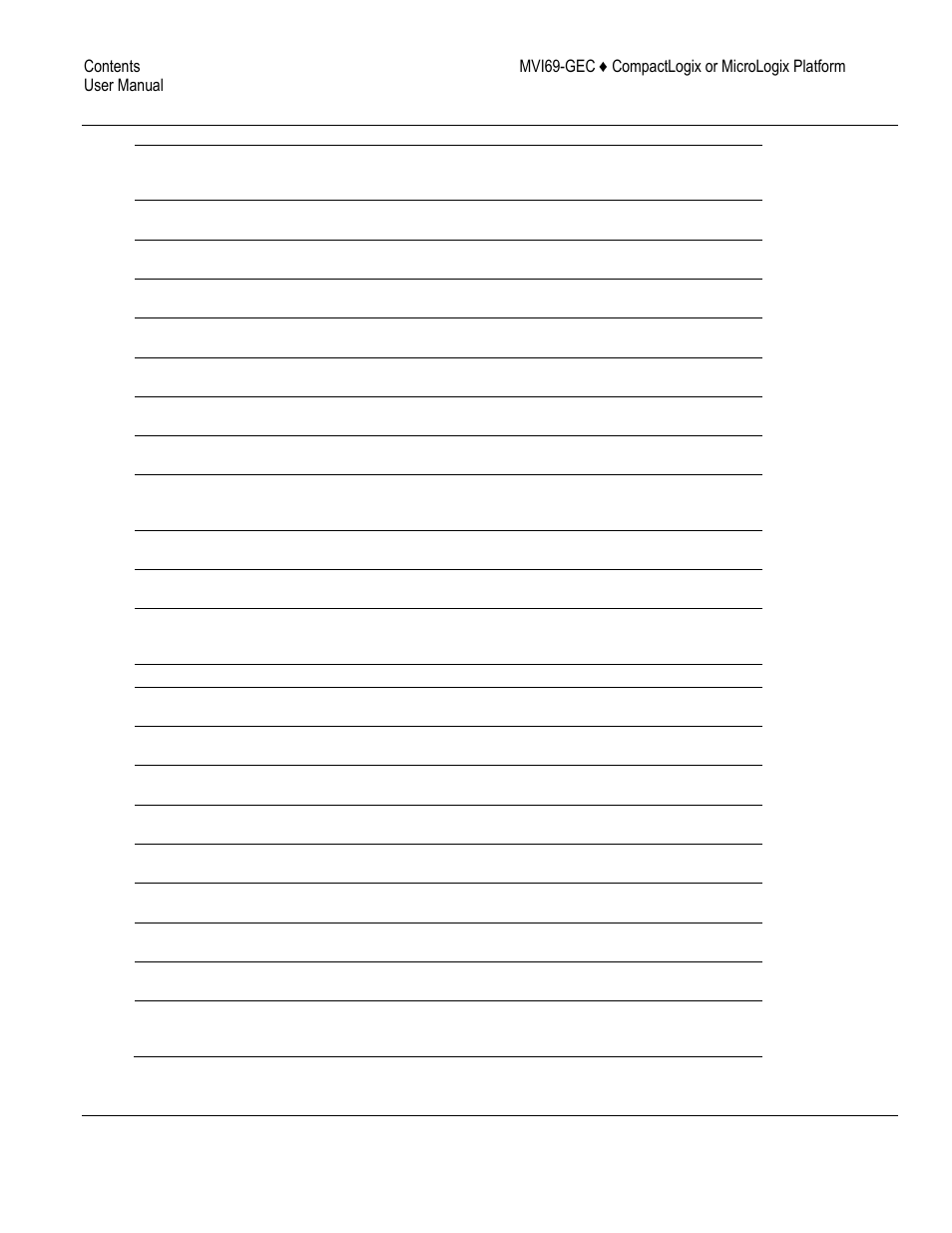 ProSoft Technology MVI69-GEC User Manual | Page 76 / 86