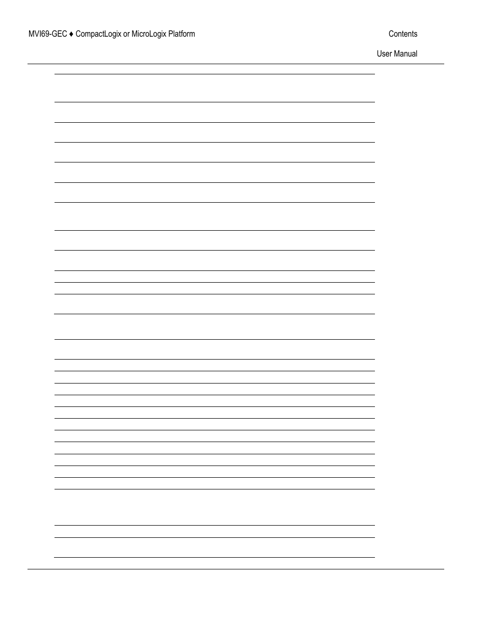 ProSoft Technology MVI69-GEC User Manual | Page 79 / 86