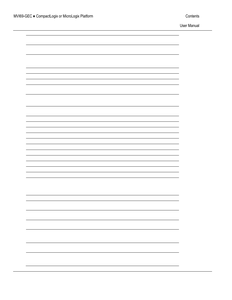 ProSoft Technology MVI69-GEC User Manual | Page 81 / 86