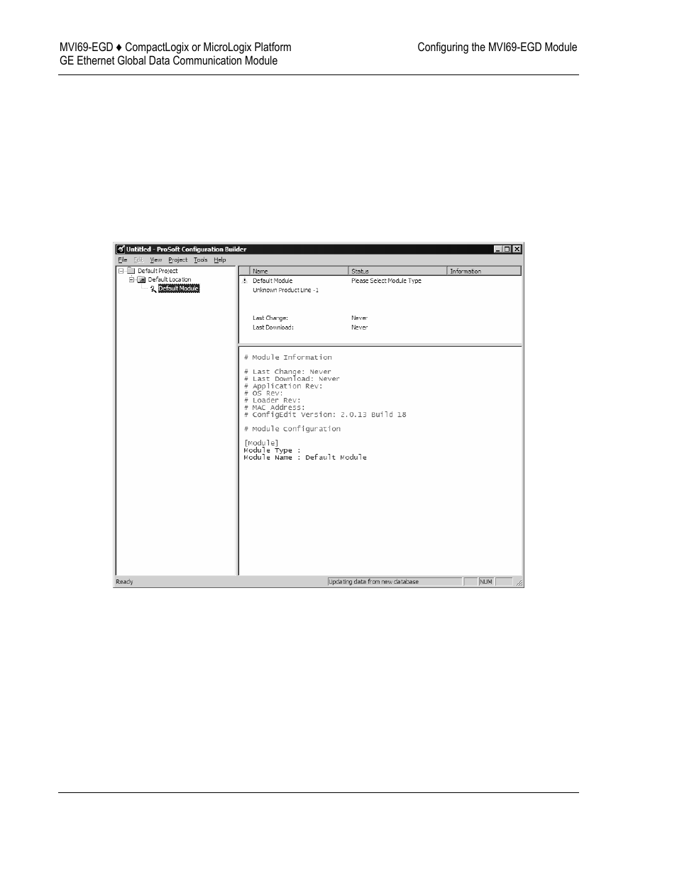 ProSoft Technology MVI69-EGD User Manual | Page 22 / 96