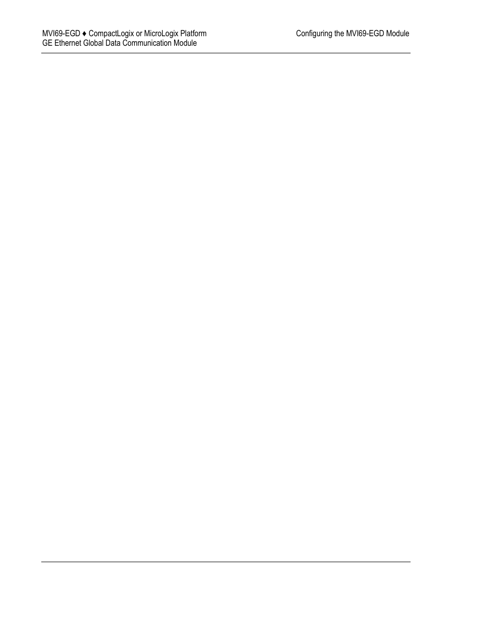 Egd exchanges, Exchanges | ProSoft Technology MVI69-EGD User Manual | Page 28 / 96