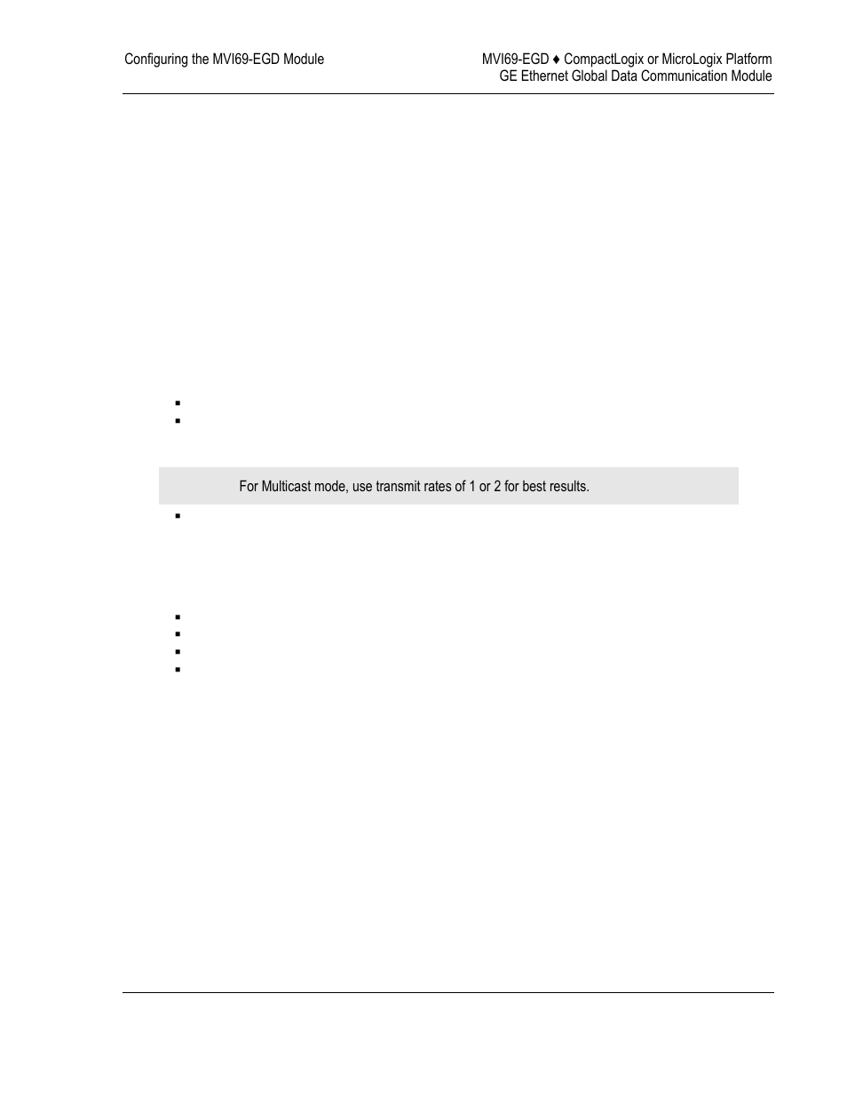 ProSoft Technology MVI69-EGD User Manual | Page 29 / 96