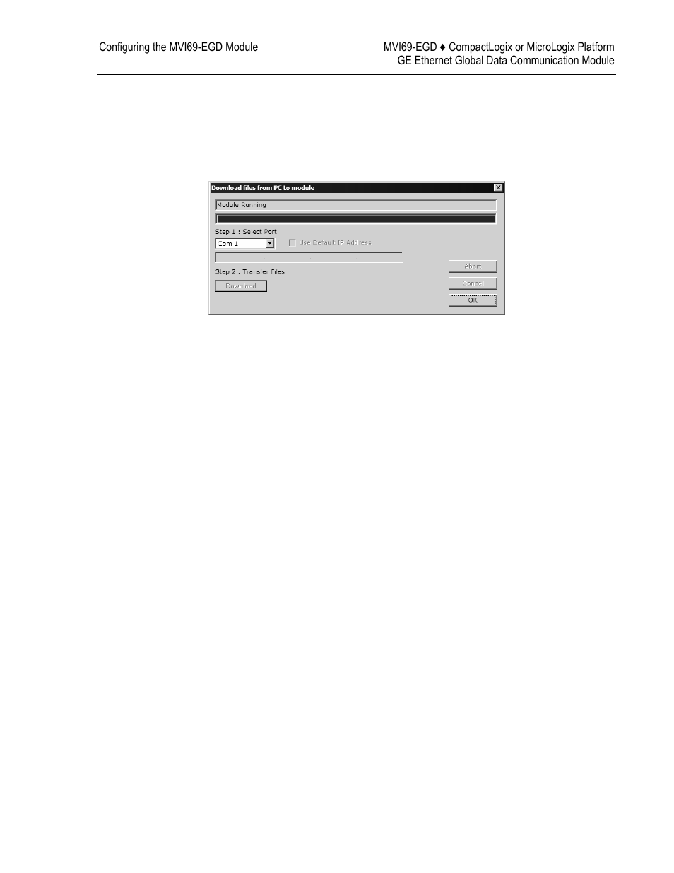 ProSoft Technology MVI69-EGD User Manual | Page 35 / 96