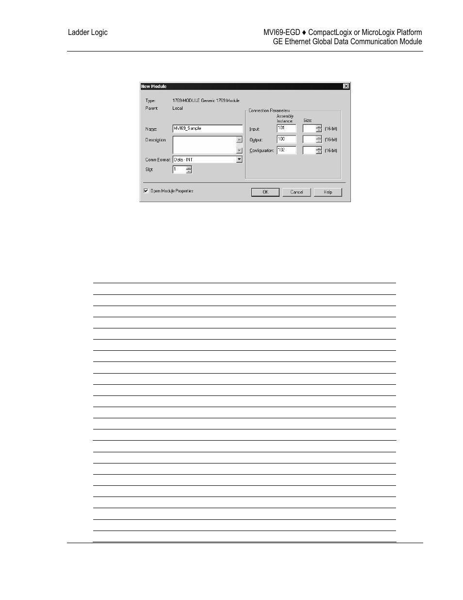 ProSoft Technology MVI69-EGD User Manual | Page 39 / 96