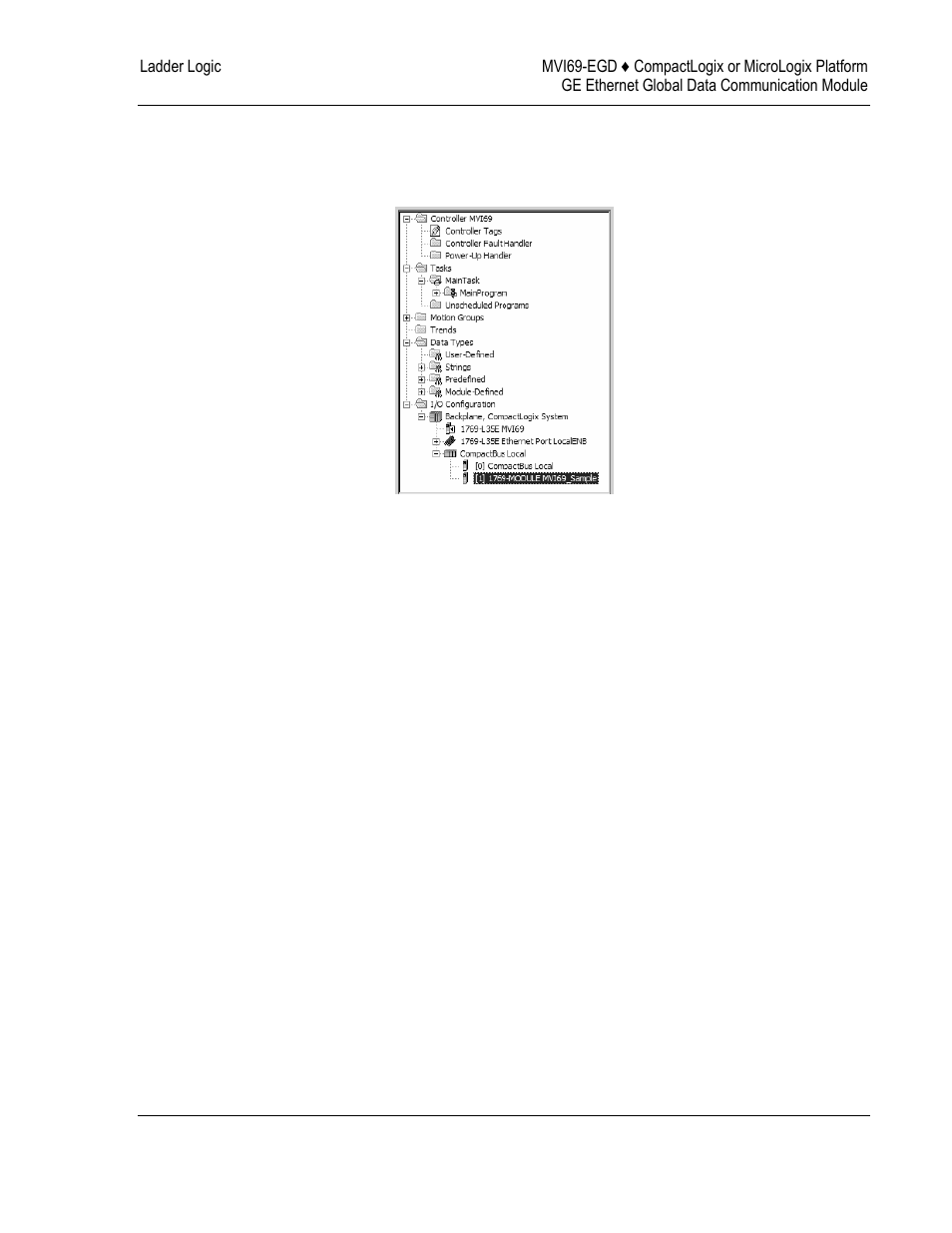 ProSoft Technology MVI69-EGD User Manual | Page 41 / 96