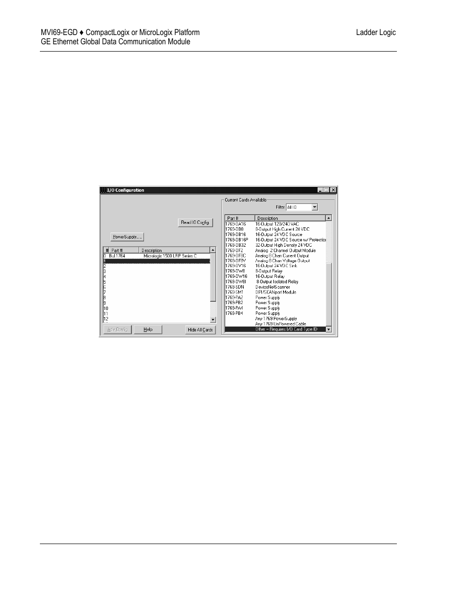ProSoft Technology MVI69-EGD User Manual | Page 42 / 96