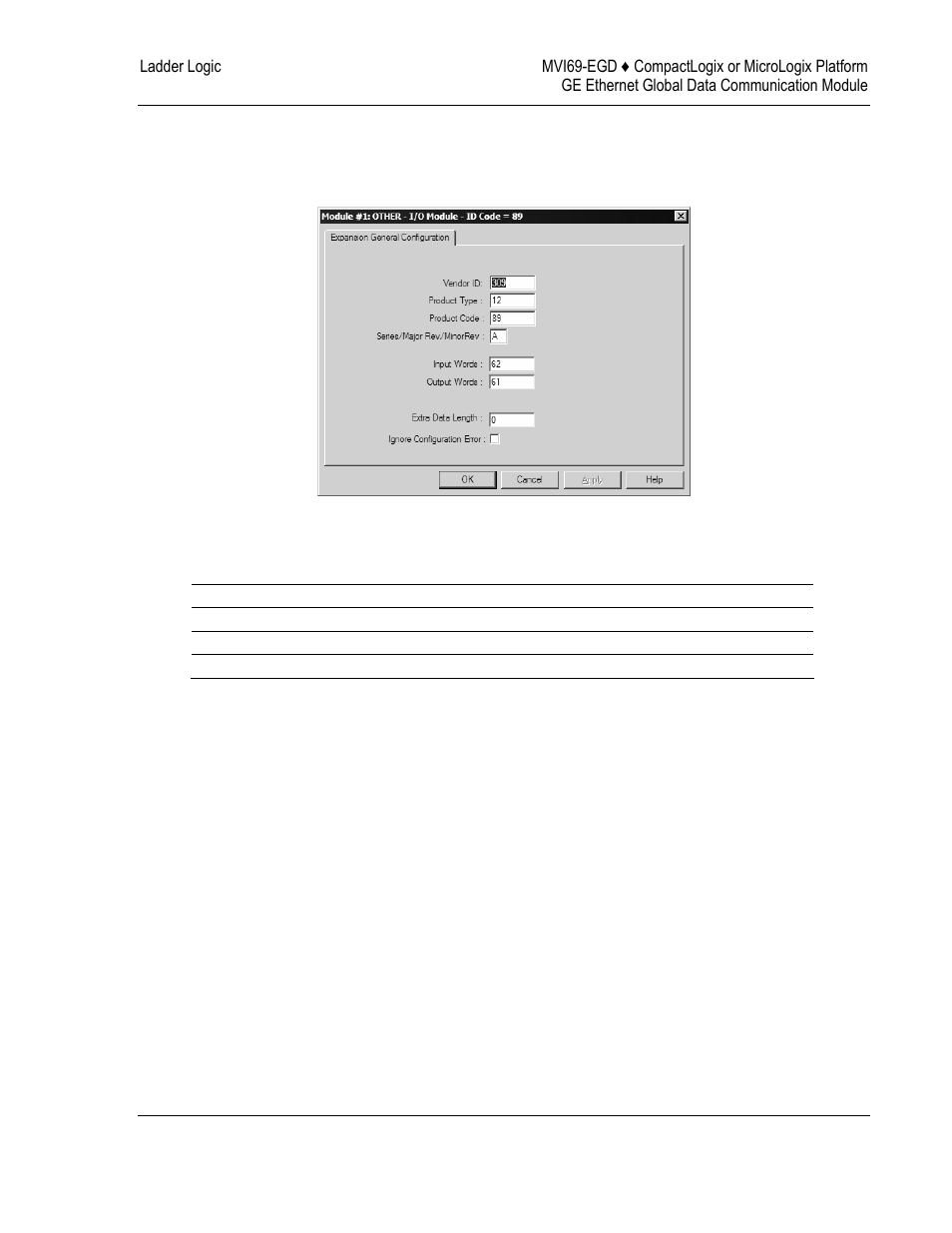 ProSoft Technology MVI69-EGD User Manual | Page 43 / 96