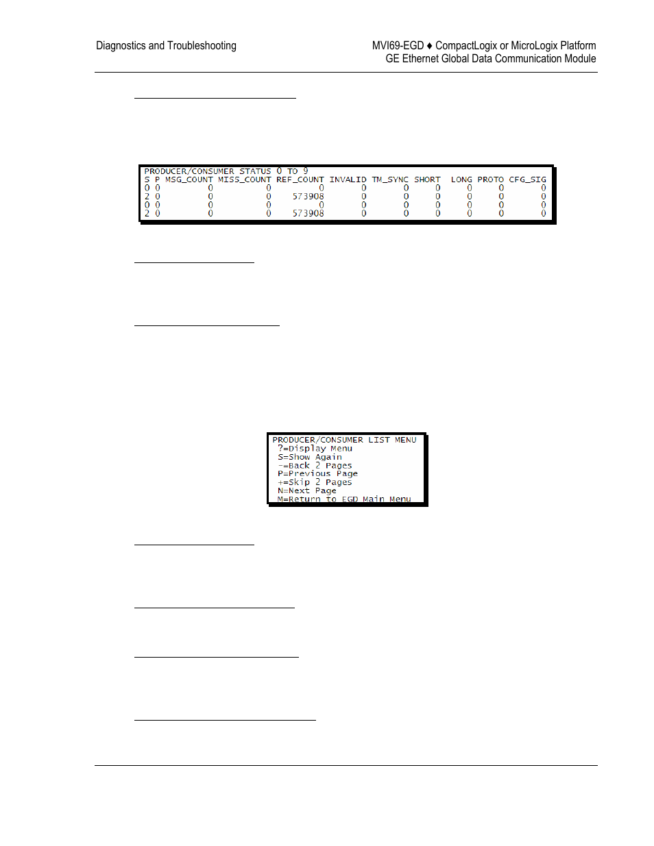 ProSoft Technology MVI69-EGD User Manual | Page 55 / 96