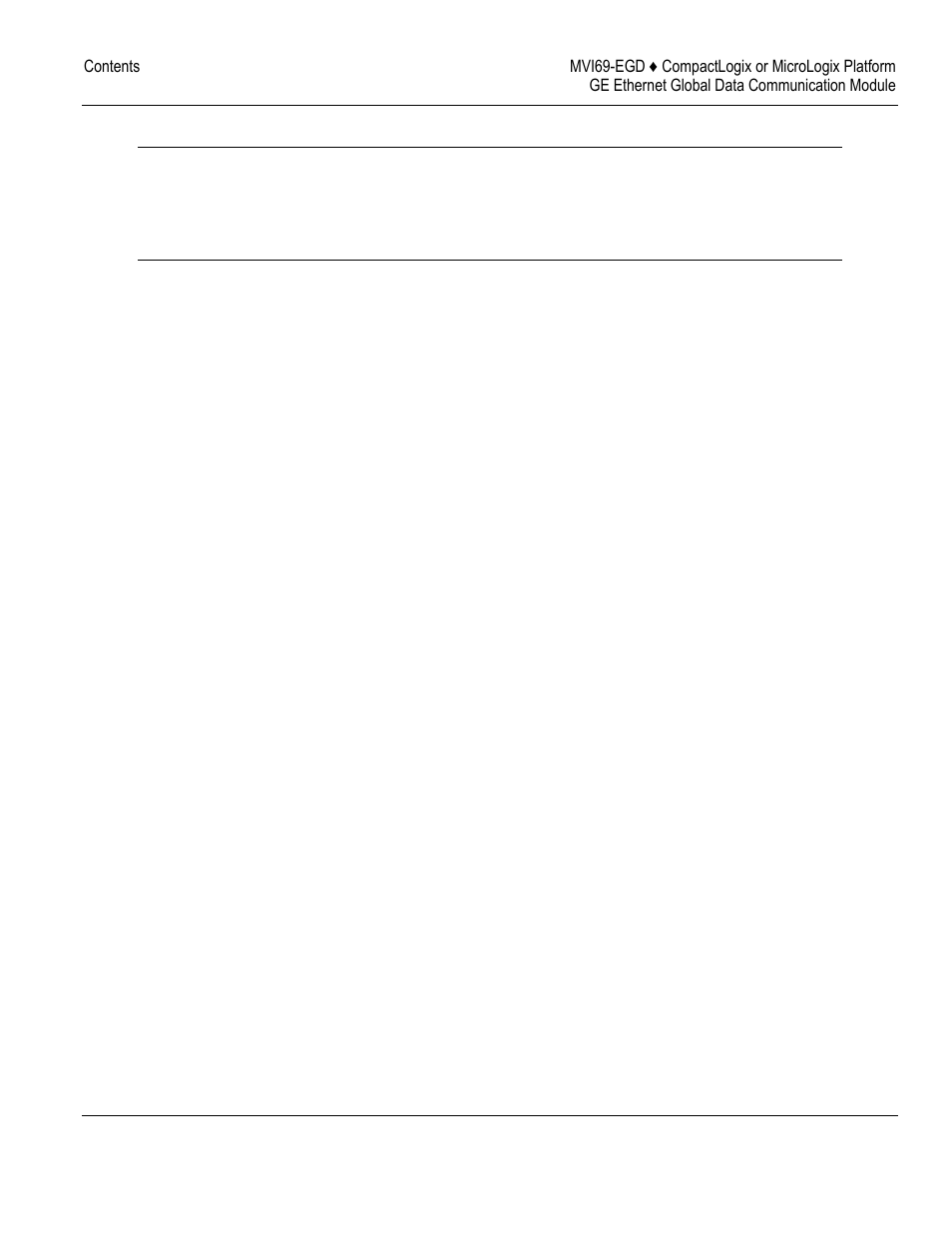 ProSoft Technology MVI69-EGD User Manual | Page 6 / 96