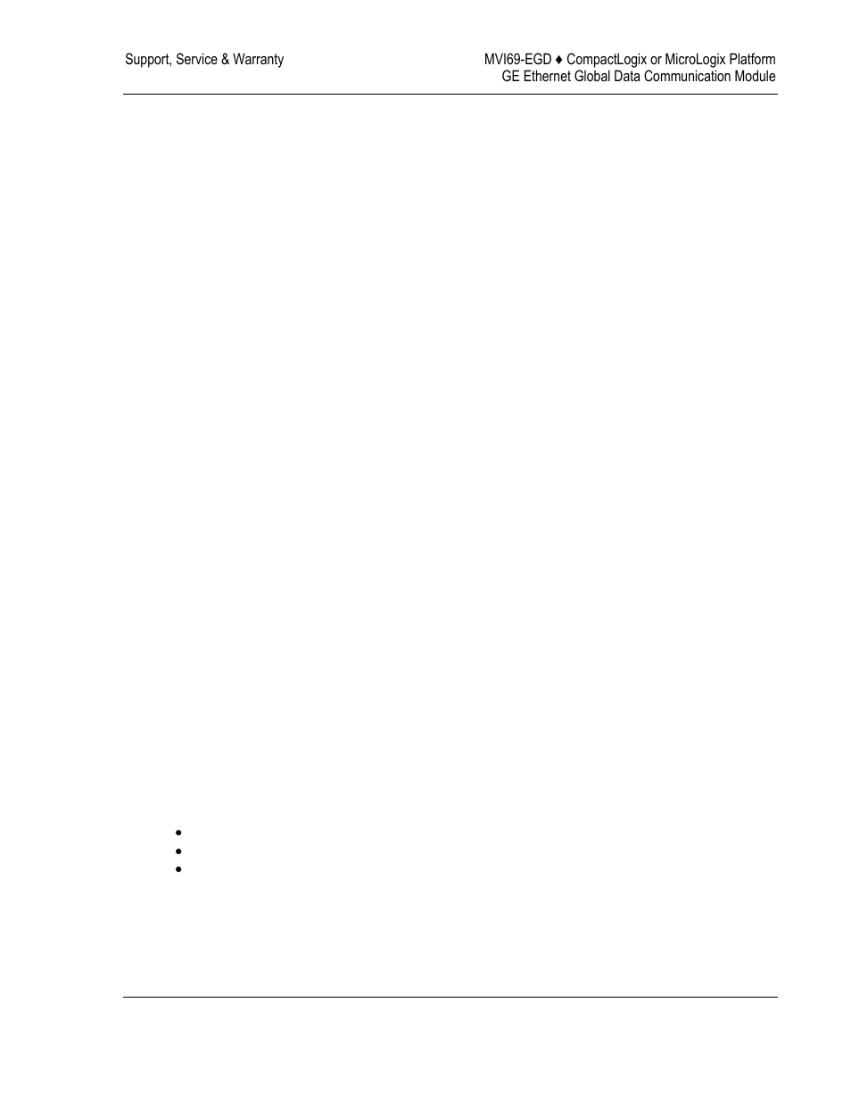 ProSoft Technology MVI69-EGD User Manual | Page 89 / 96