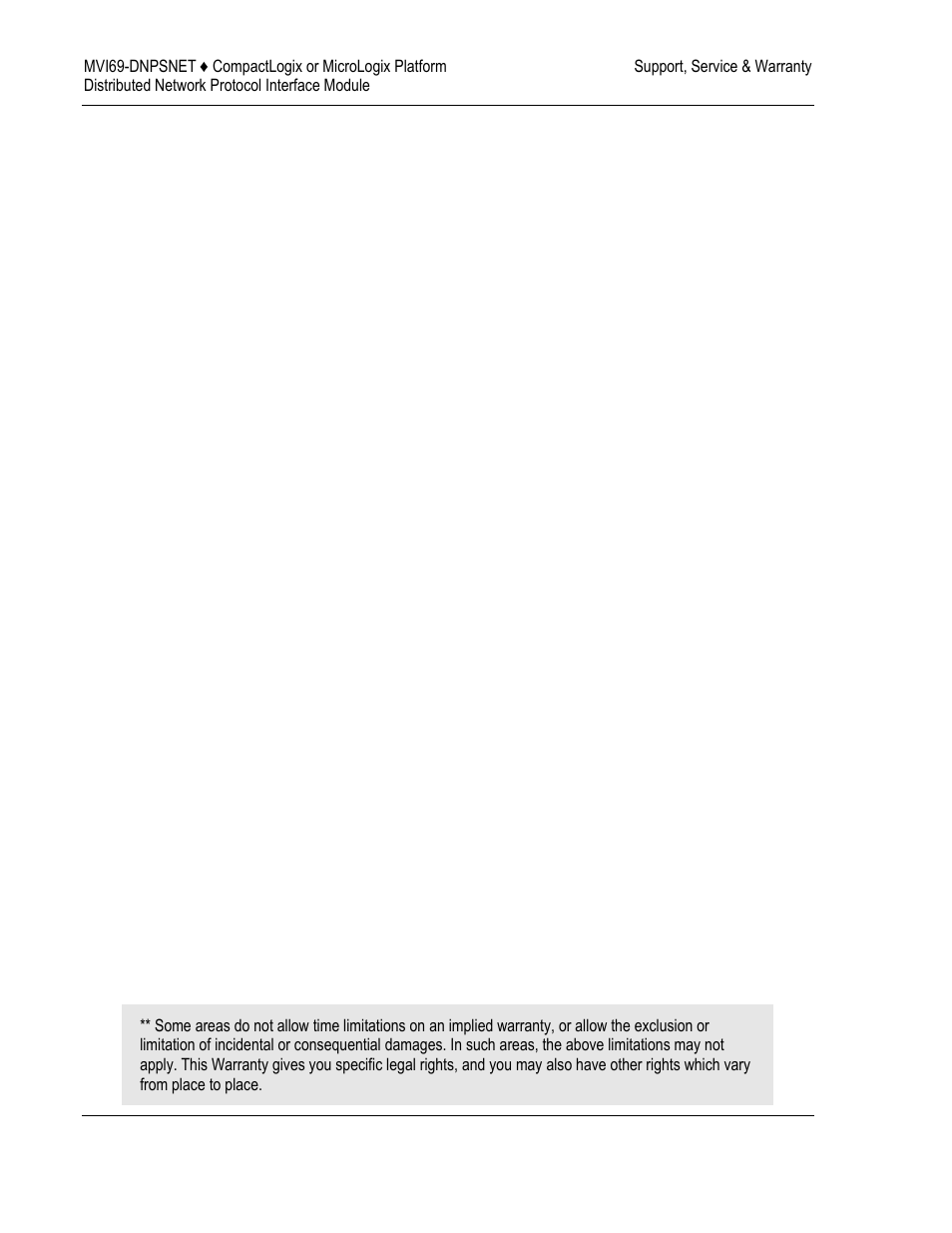 ProSoft Technology MVI69-DNPSNET User Manual | Page 114 / 119