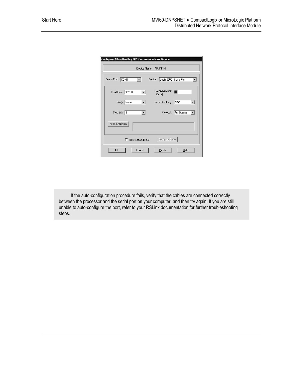 ProSoft Technology MVI69-DNPSNET User Manual | Page 19 / 119