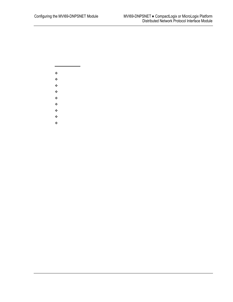 Configuring the mvi69-dnpsnet module, Prosoft configuration builder, 2configuring the mvi69-dnpsnet module | ProSoft Technology MVI69-DNPSNET User Manual | Page 21 / 119