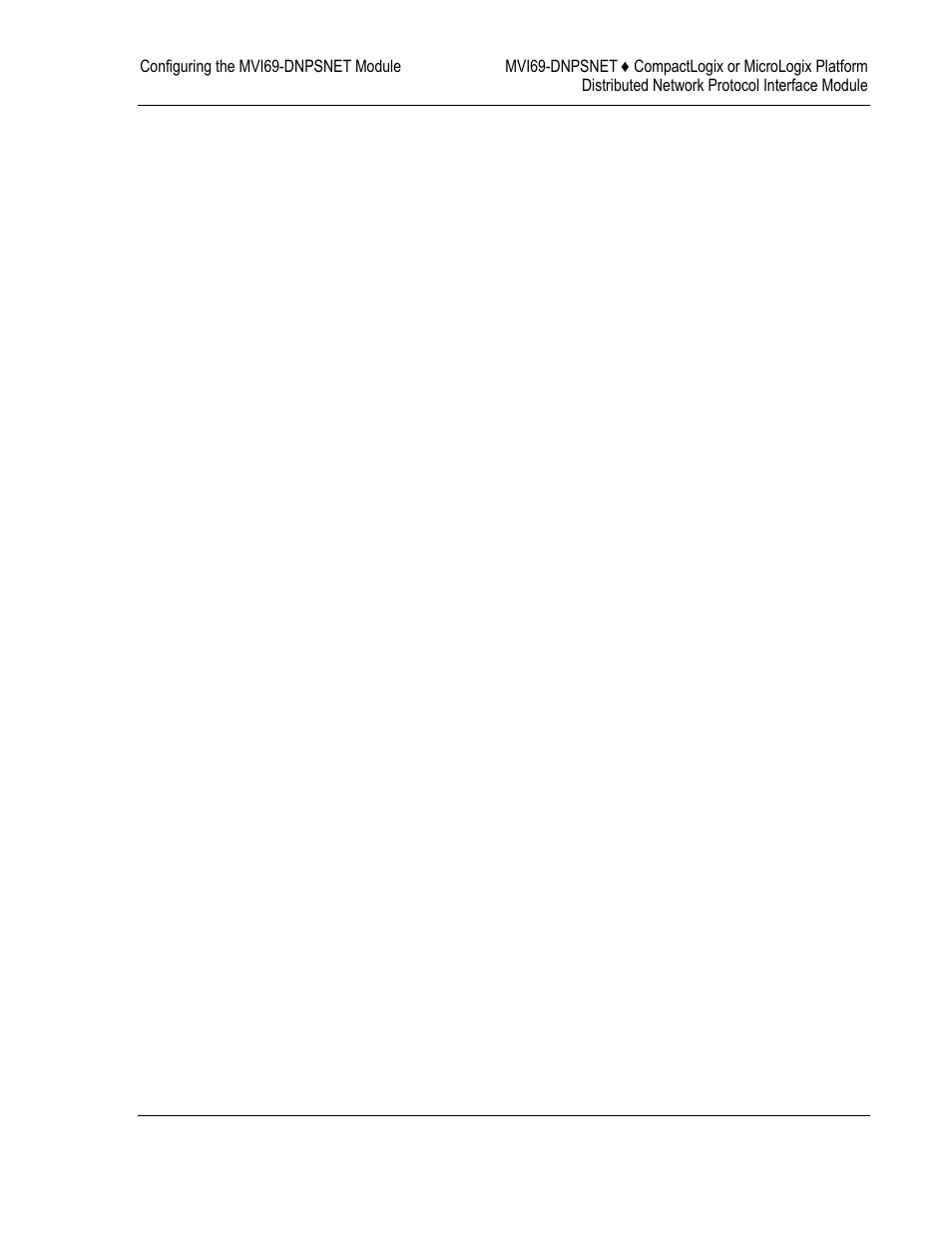 ProSoft Technology MVI69-DNPSNET User Manual | Page 29 / 119