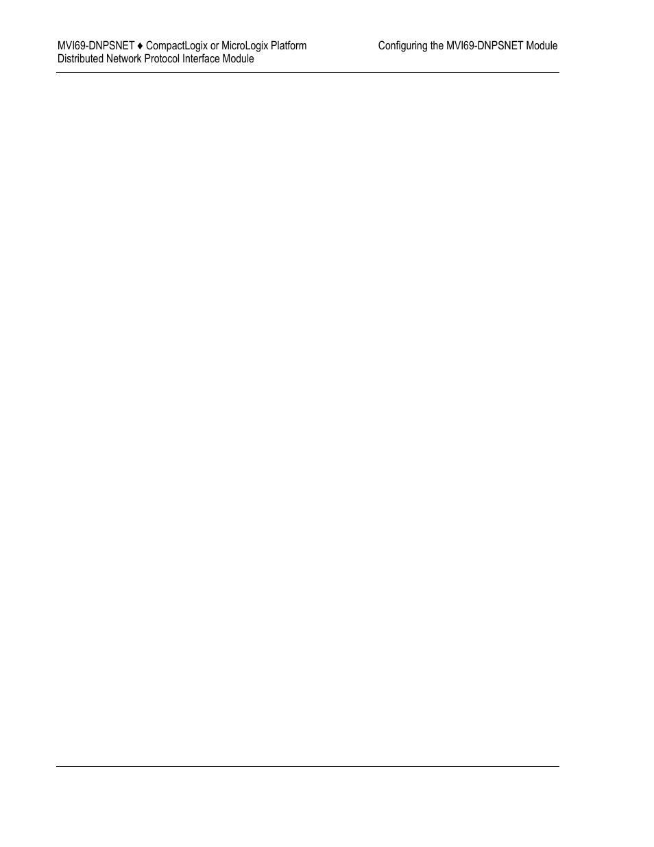 ProSoft Technology MVI69-DNPSNET User Manual | Page 30 / 119