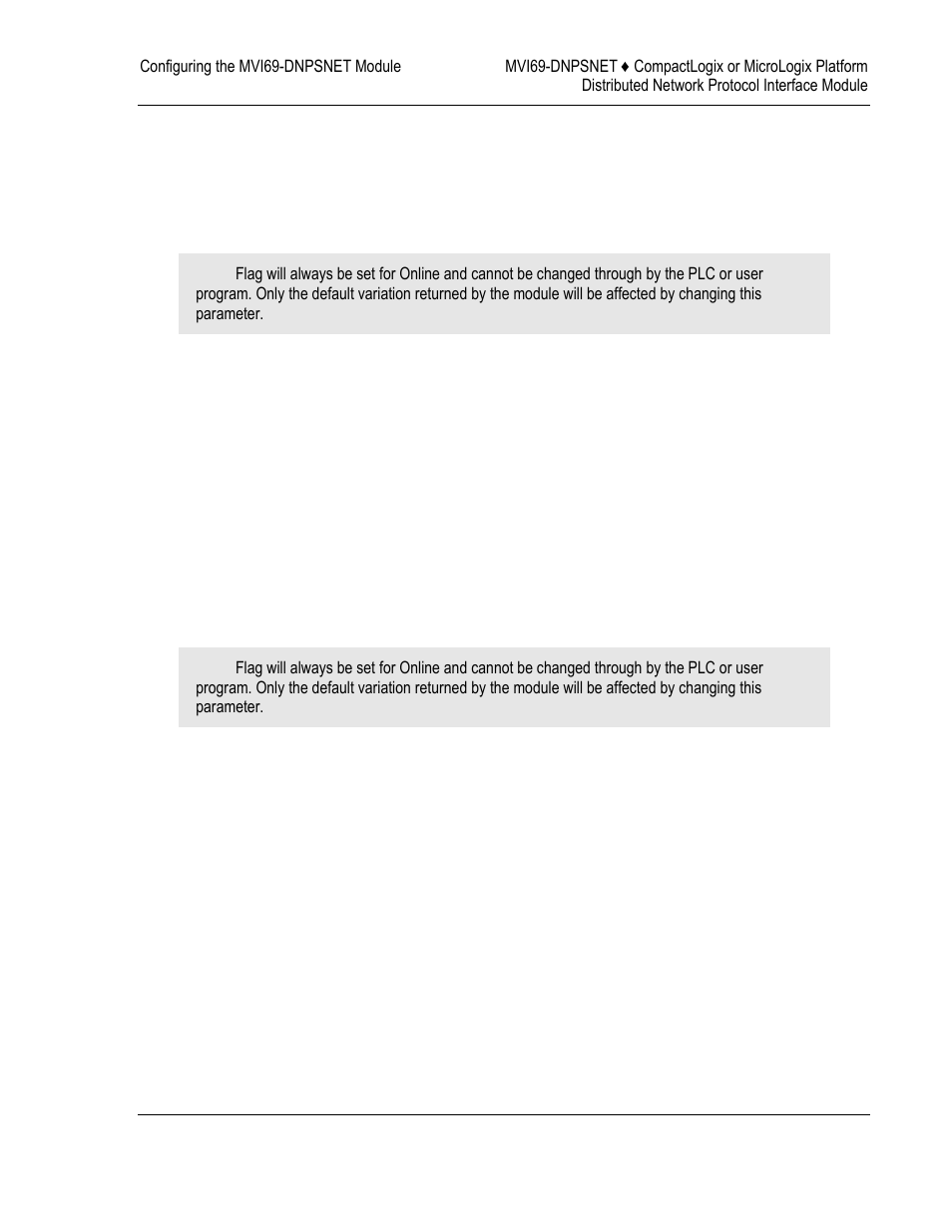 ProSoft Technology MVI69-DNPSNET User Manual | Page 31 / 119