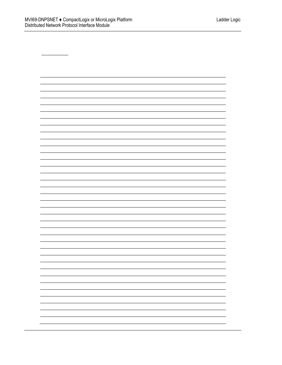 ProSoft Technology MVI69-DNPSNET User Manual | Page 38 / 119